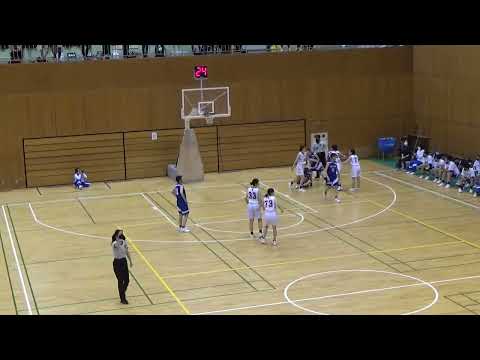 【大学バスケ】名古屋経済大学　対　中部大学　第93回東海学生バスケットボールリーグ戦　1部リーグ女子