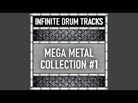 Death Metal Drum Track 160 BPM (Track ID-96)