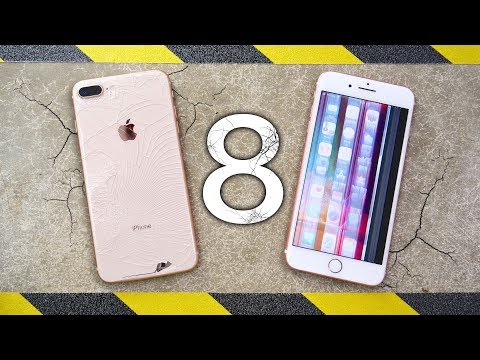 iPhone 8 Plus vs. 7 Plus: Falltest!