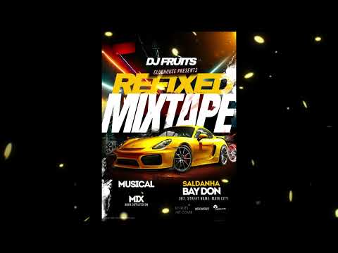 (REFIX REMIX)LAVA MIXTAPE (PROMO MIX BY DJ FRUITS 2024)