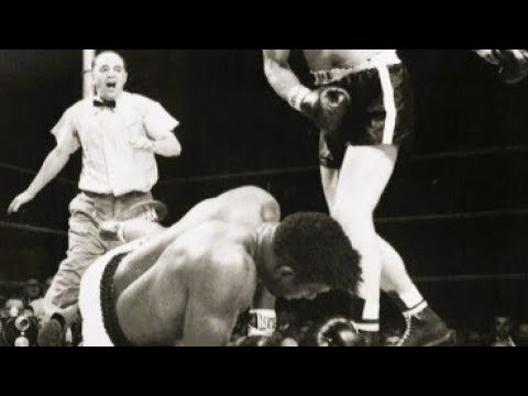 Floyd Patterson vs Ingemar Johansson 1 (Full Fight Highlights)
