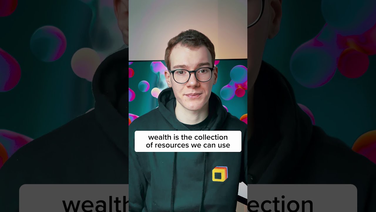 Money v wealth #Shorts