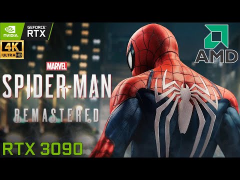SPIDER-MAN Remastered : 4K PC Ultra Walkthrough | Ray Tracing | AMD 5900X | RTX 3090