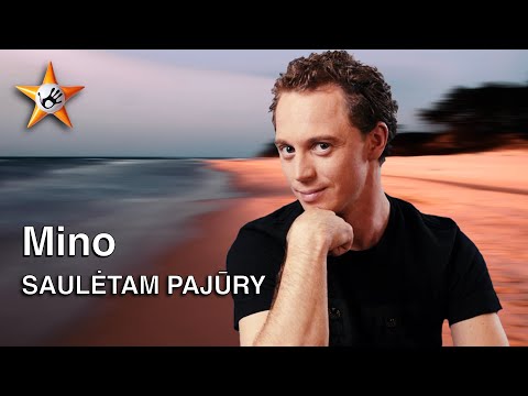 Mino - Saulėtam Pajūry (Lyric Video) • Kelias Į Žvaigždes