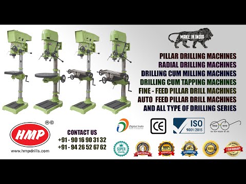 RTD-56  (RTD-15) 25mm DRILLING + MILLING + TAPPING MACHINE (THREE IN ONE DRILLING MACHINE)