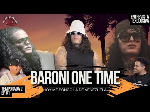 BARONI ONE TIME rompe el silencio: "Volvi para conectar con Venezuela" | Mc Ardilla