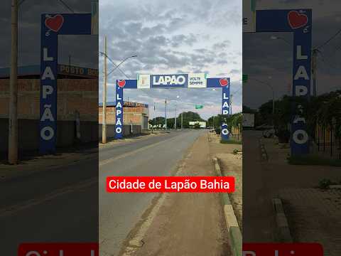 Cidade de Lapão Bahia bom dia 11/03/2026