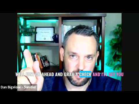 Stop Overselling! This 4-Word Close Changes Everything - Sandler Sales Training