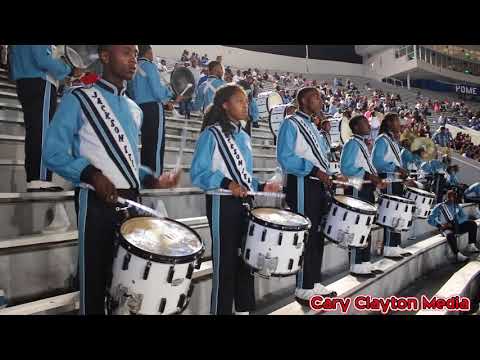 Jackson State University Drumline | Southern Heritage Classic (2017)