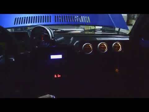 Vídeo motivacional de carro turbo