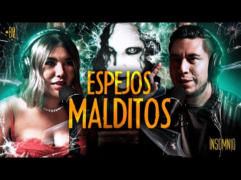 RELATOS DE TERROR REALES DE ESPEJOS MALDITOS Y PORTALES OCULTOS | CON KAREN CASILLAS