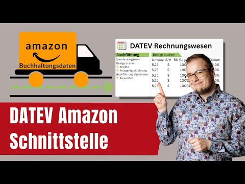 DATEV Amazon Payment Data Service vs Taxdoo: What do you need?