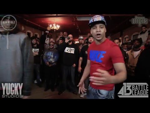 Cashtro Crhymes vs Louie Valentine
