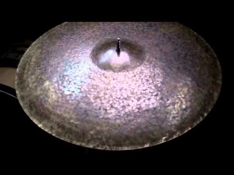 20 OS Clone, 1879g - Handcrafted cymbals by Craig Lauritsen