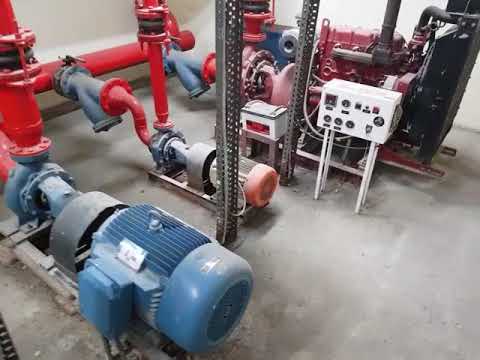 Fire Pump Room System