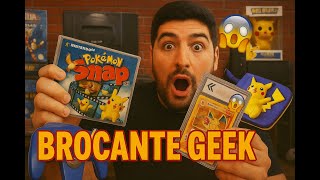 ON CHINE du POKÉMON en BROCANTE GEEK ! + Actus de la semaine