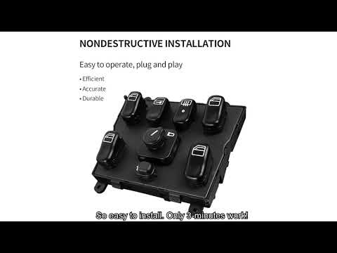 Master Window Switch 1638206610