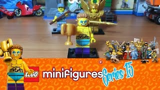 LEGO Minifigures Серия 15 (71011) - відео 3
