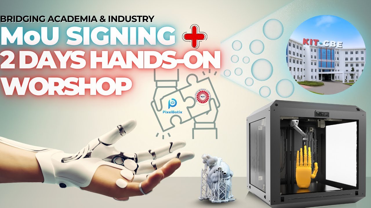 Robotics FDP Session | Bionic Arm Technology