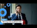 Waarom zijn mensen boos op Rutte en zijn sms'jes?