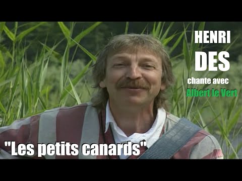 Henri Dès - Les petits canards (avec Albert le Vert)