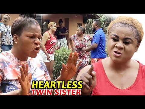 Heartless Twin Sister NEW MOVIE Season 1&2 - Destiny Etiko & Uju Okoli 2020 Latest Nigerian  Movie