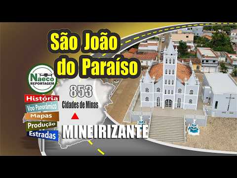 São João do Paraíso, MG – Mesorregião Norte de Minas