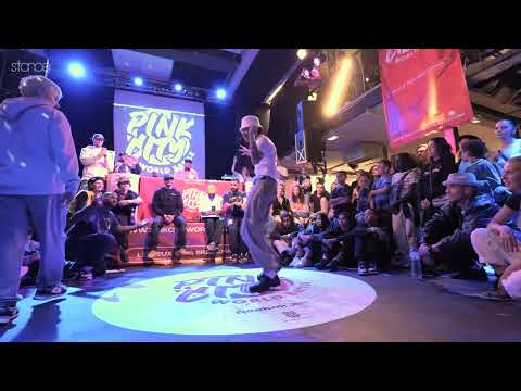 LUSSY SKY vs ALLEF - toprock | stance x PINK CITY WORLD BATTLE 2022
