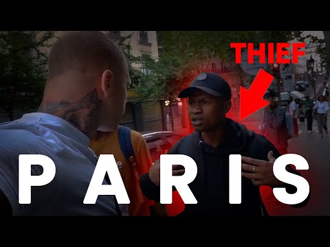 Paris Isn’t What You Think… (2 Robbery Attempts!) 🇫🇷