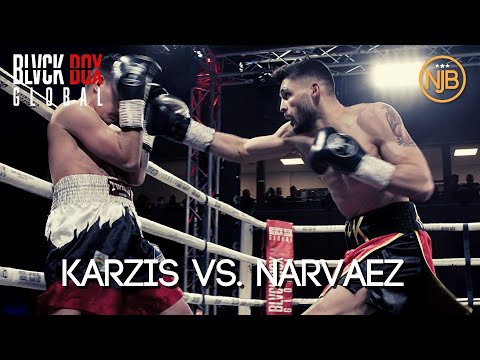 Harry Karzis vs Christian Narvaez l Full Fight l Ringside | BLVCKBOXGLOBAL