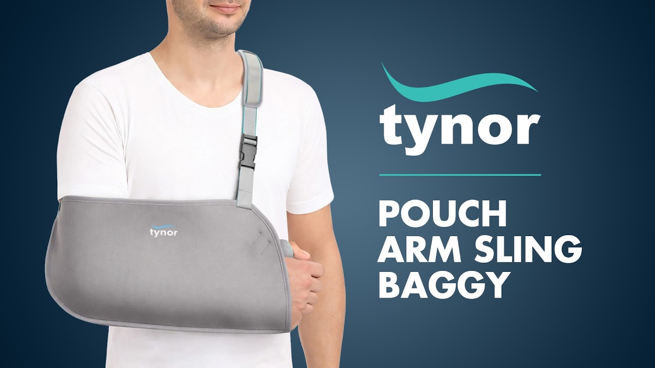 Tynor Pouch Arm Sling