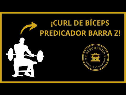 Curl predicador