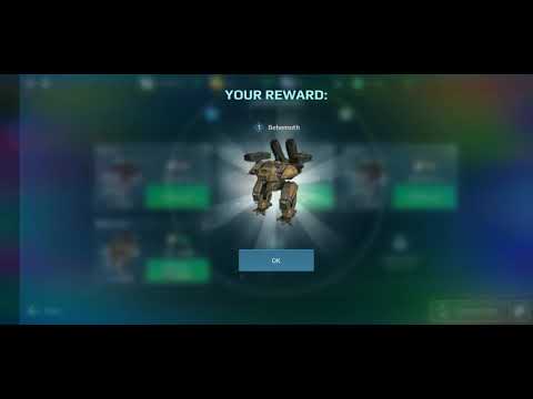 Unlocking Behemoth|War Robots