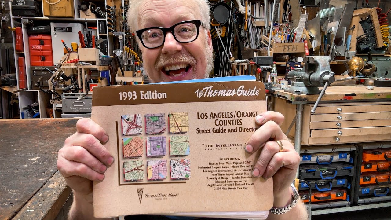 The Magic of Paper Maps