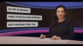 O čem Piráti nemluví. Propletenec PPF a ČT. Kellner, Zeman a neschopná CNN Prima News.