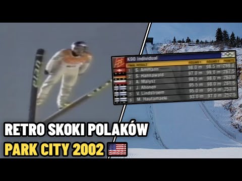 RETRO SKOKI POLAKÓW - PARK CITY 🇺🇸 | HS100 | IGRZYSKA OLIMPIJSKIE | 10.02.2002