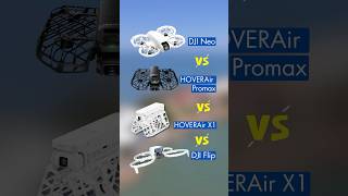Best Pocket Drone 2025? DJI Flip vs Neo vs HOVERAir X1 ProMax vs X1