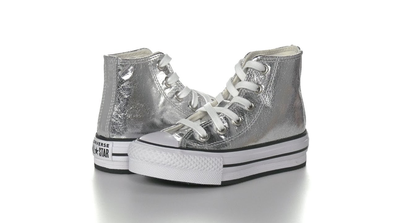 Converse Kids Chuck Taylor® All Star® Eva Lift Hi (Little Kid/Big Kid) SKU: 9469859