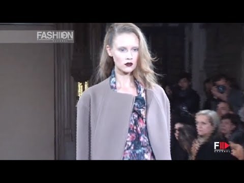 ANNE VALERIE HASH Fall 2011 2012 Paris - Fashion Channel