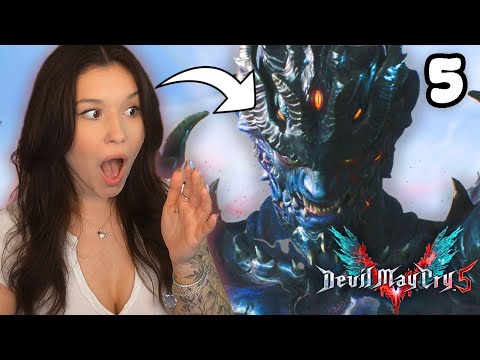 TAKING DOWN URIZEN & FACING VERGIL 💥 Devil May Cry 5 [First Playthrough] | Part 5