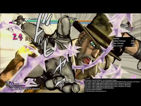 Old Joseph Joestar Combos | JoJo's Bizarre Adventure All-Star Battle R
