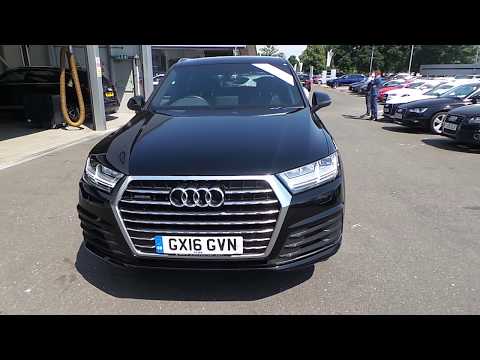 Audi Q7 - S line 3.0 TDI quattro 218 PS tiptronic for sale at Crewe Audi