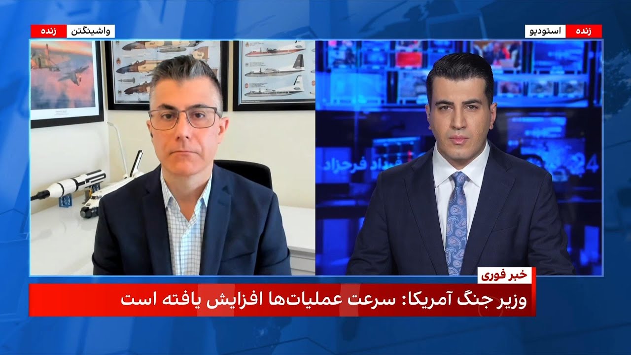 هگست از کاهش شلیک موشک و افت روحیه در میان نظامیان جمهوری اسلامی خبر داد