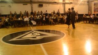 Luciana Arregui & Andrés Laza Moreno en Milonga Malena Sunderland Club 4/4