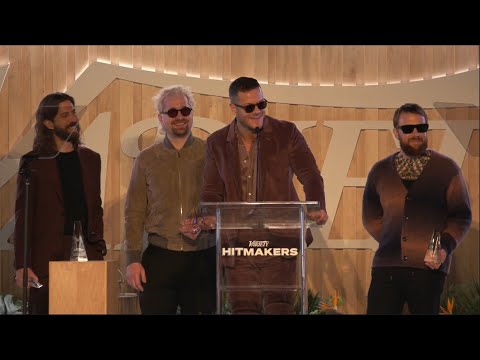 Imagine Dragons Speech at Variety Hitmakers Brunch 2022
