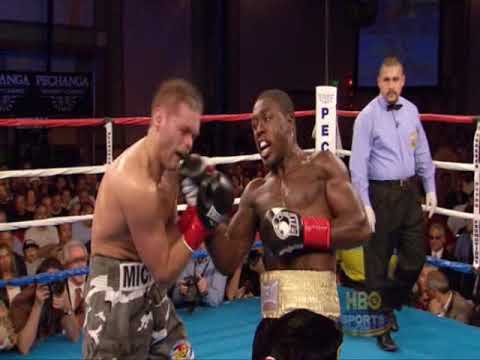 Andre Berto-Michel Trabant highlights boxing video