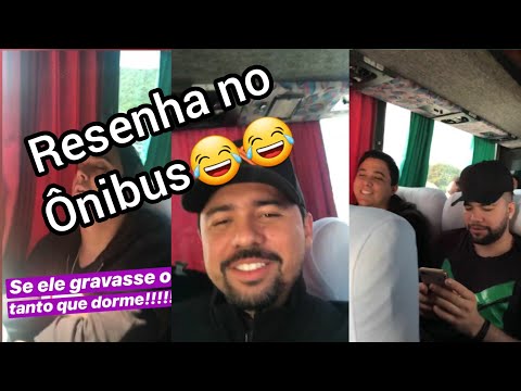Ônibus quebrou + 😂Resenha  com Xand Avião e os músicos do Comandante