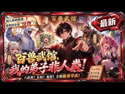 🦞【120min最新合集一口气】濒死重生意外化形，觉醒后开武馆专收异兽弟子，撼动武道霸权，揭开十年前雨夜惨案惊天真相《百兽武馆，满门非人》#龙虾漫剧 #动态漫画 #漫剧 #comicdrama