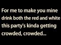 Boxed Wine - Cannibal ~ Lyrics 