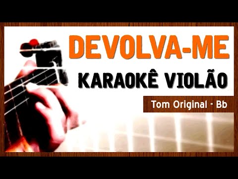Adriana Calcanhoto - Devolva me - Karaok&ecirc; com viol&atilde;o
